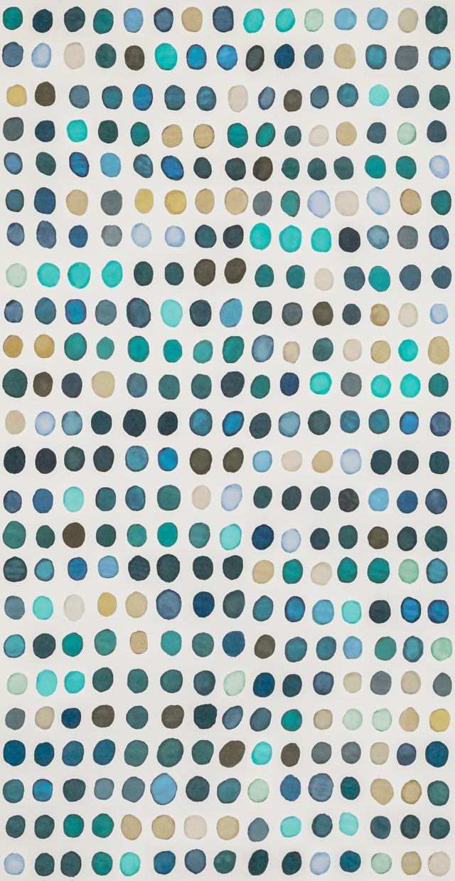 Lee Jofa TWISTER PAPER DENIM/AQUA Wallpaper