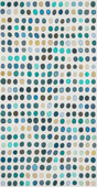 Lee Jofa TWISTER PAPER DENIM/AQUA Wallpaper