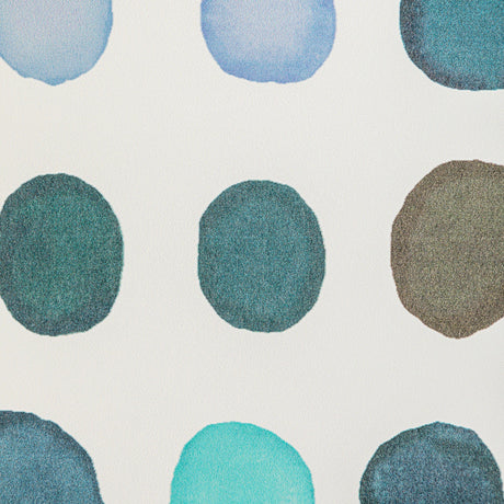 Lee Jofa TWISTER PAPER DENIM/AQUA Wallpaper