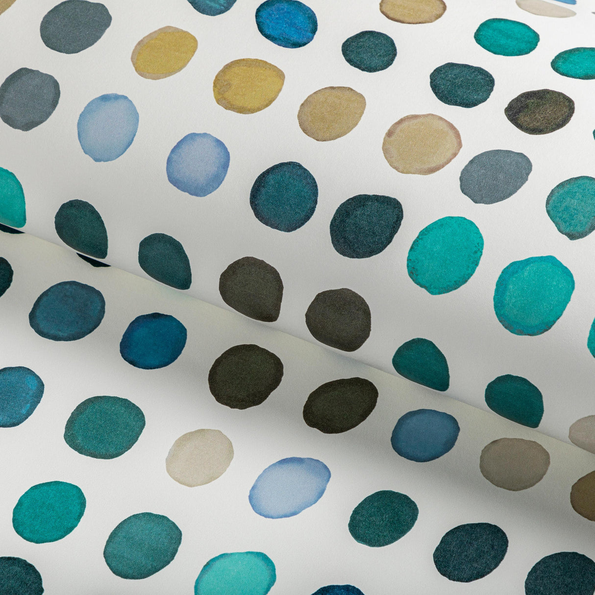 Lee Jofa TWISTER PAPER DENIM/AQUA Wallpaper