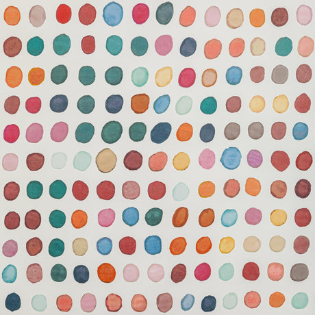 Lee Jofa TWISTER PAPER PETAL/TEAL Wallpaper