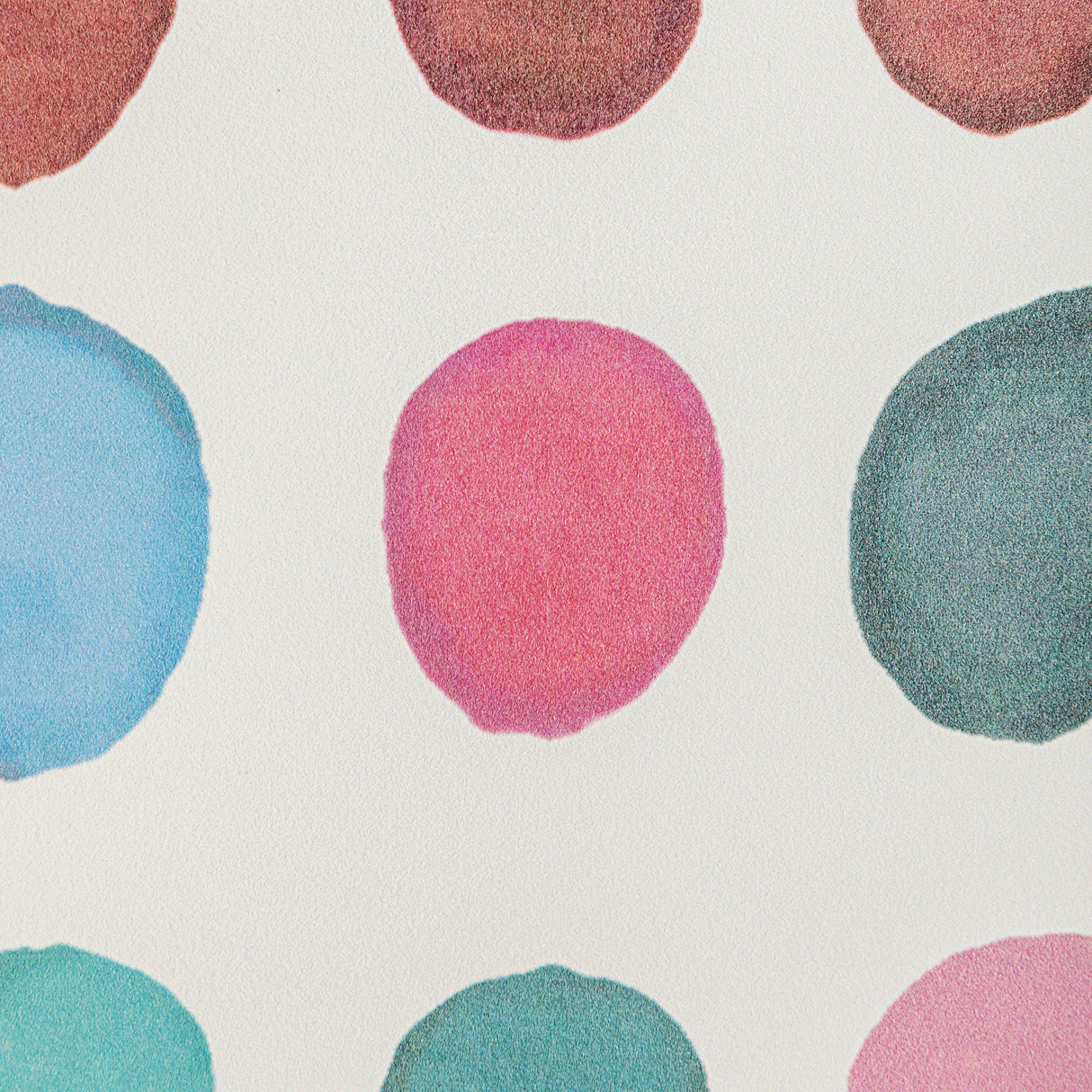 Lee Jofa TWISTER PAPER PETAL/TEAL Wallpaper