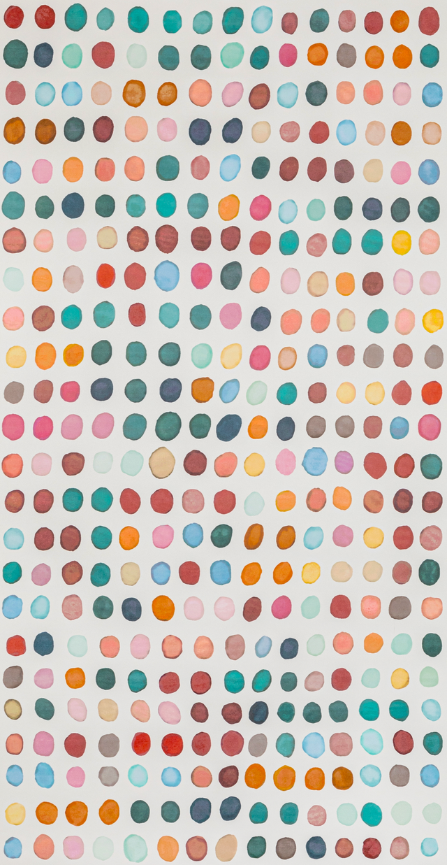 Lee Jofa TWISTER PAPER PETAL/TEAL Wallpaper