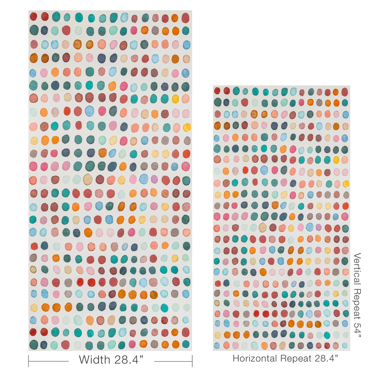 Lee Jofa TWISTER PAPER PETAL/TEAL Wallpaper