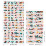 Lee Jofa TWISTER PAPER PETAL/TEAL Wallpaper