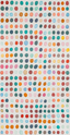 Lee Jofa TWISTER PAPER PETAL/TEAL Wallpaper