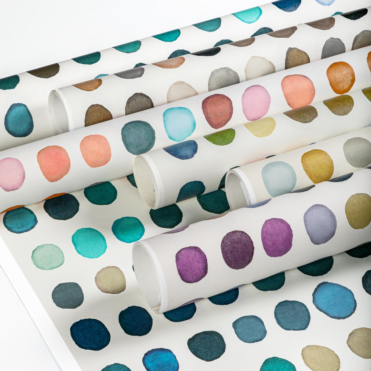 Lee Jofa TWISTER PAPER PETAL/TEAL Wallpaper