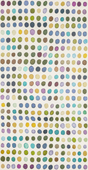 Lee Jofa TWISTER PAPER BLUE/LEAF Wallpaper