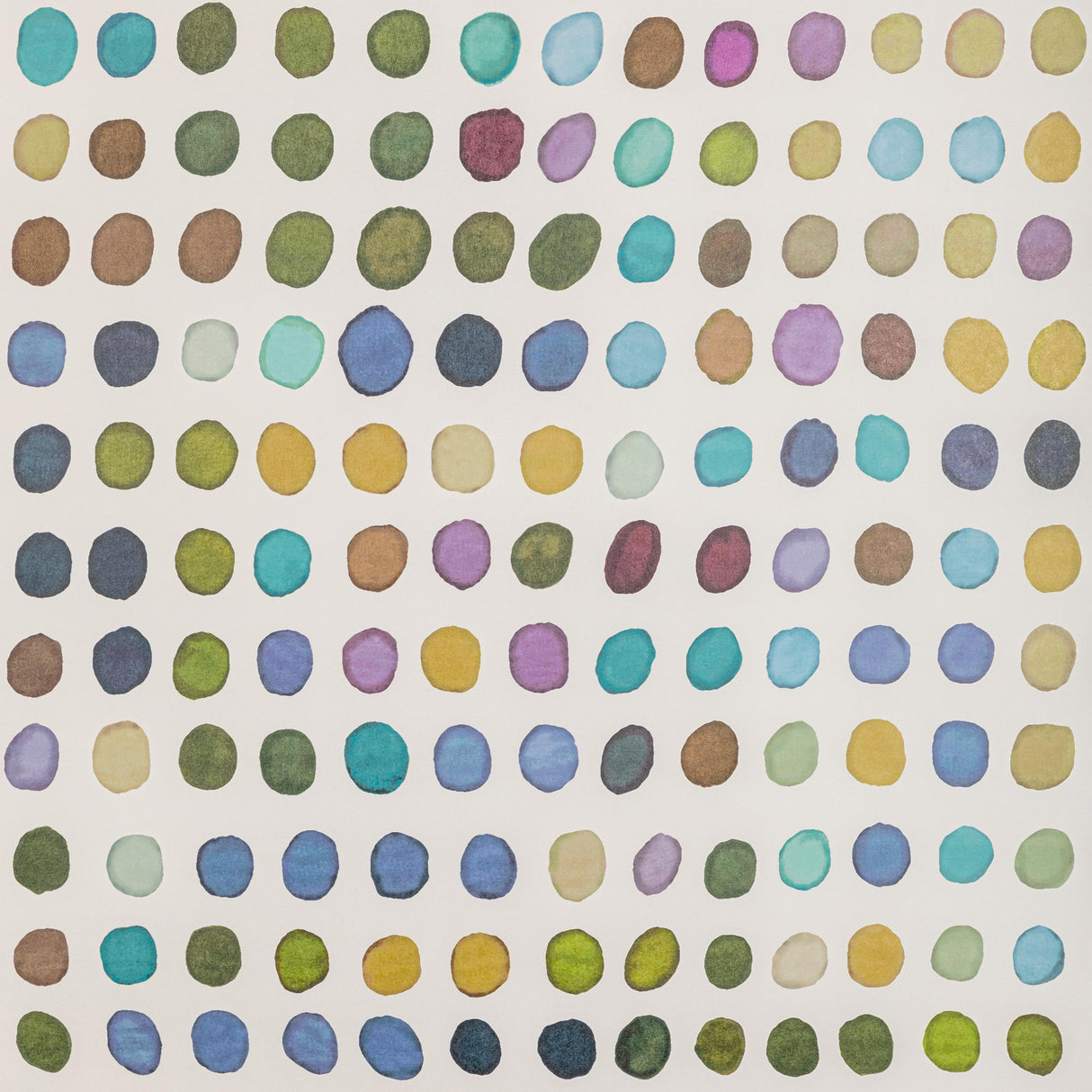 Lee Jofa TWISTER PAPER BLUE/LEAF Wallpaper