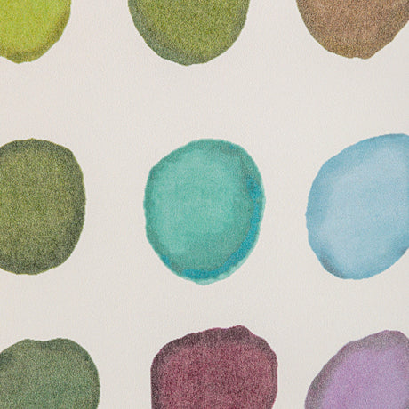 Lee Jofa TWISTER PAPER BLUE/LEAF Wallpaper