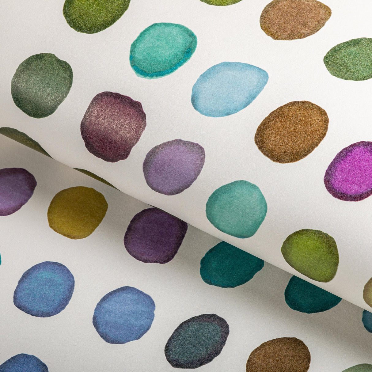 Lee Jofa TWISTER PAPER BLUE/LEAF Wallpaper