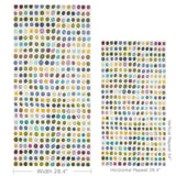 Lee Jofa TWISTER PAPER BLUE/LEAF Wallpaper