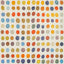 Lee Jofa TWISTER PAPER SKY/TANG Wallpaper