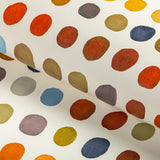 Lee Jofa TWISTER PAPER SKY/TANG Wallpaper