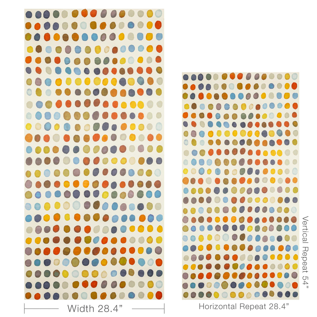 Lee Jofa TWISTER PAPER SKY/TANG Wallpaper