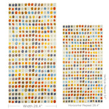 Lee Jofa TWISTER PAPER SKY/TANG Wallpaper