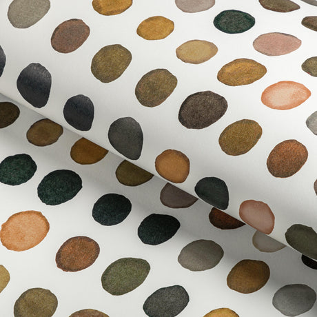 Lee Jofa TWISTER PAPER TOBACCO/NOIR Wallpaper