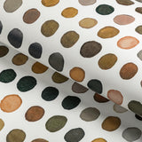 Lee Jofa TWISTER PAPER TOBACCO/NOIR Wallpaper