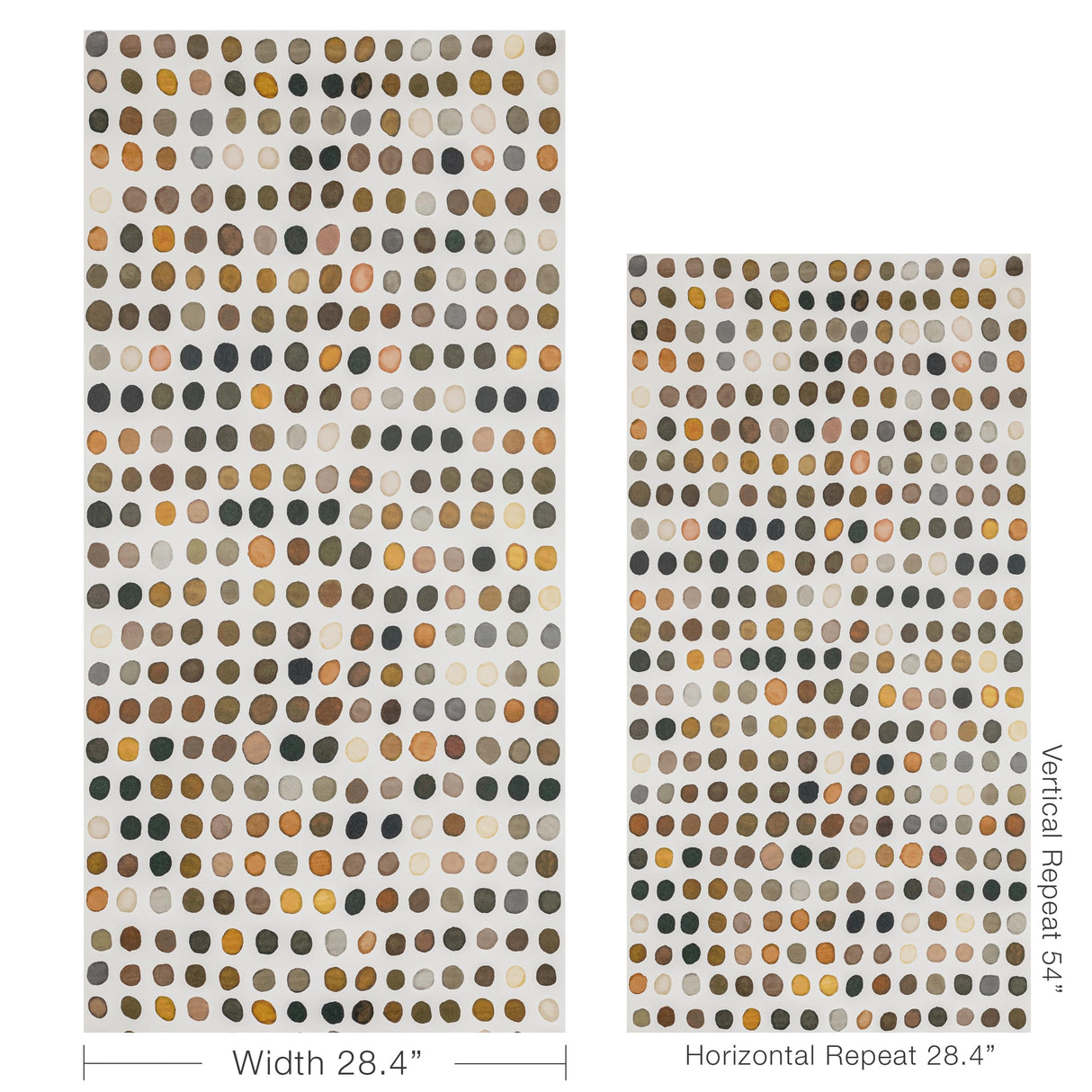 Lee Jofa TWISTER PAPER TOBACCO/NOIR Wallpaper