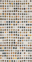 Lee Jofa TWISTER PAPER TOBACCO/NOIR Wallpaper