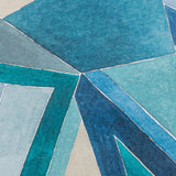 Lee Jofa ROULADE PAPER NAVY/TEAL Wallpaper