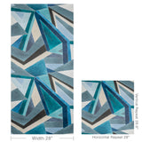 Lee Jofa ROULADE PAPER NAVY/TEAL Wallpaper