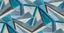 Lee Jofa ROULADE PAPER NAVY/TEAL Wallpaper
