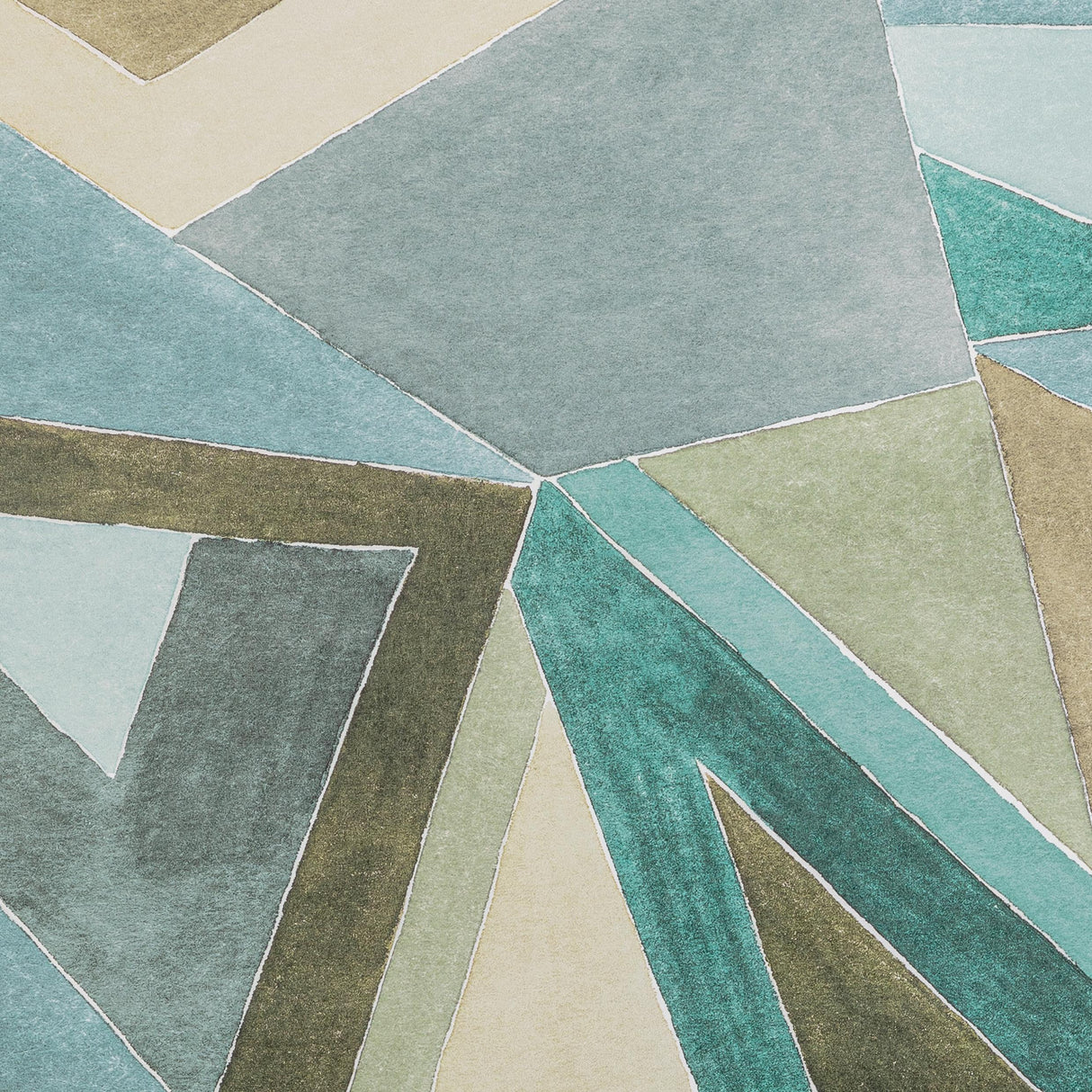 Lee Jofa ROULADE PAPER AQUA/DUNE Wallpaper