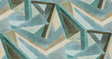 Lee Jofa ROULADE PAPER AQUA/DUNE Wallpaper