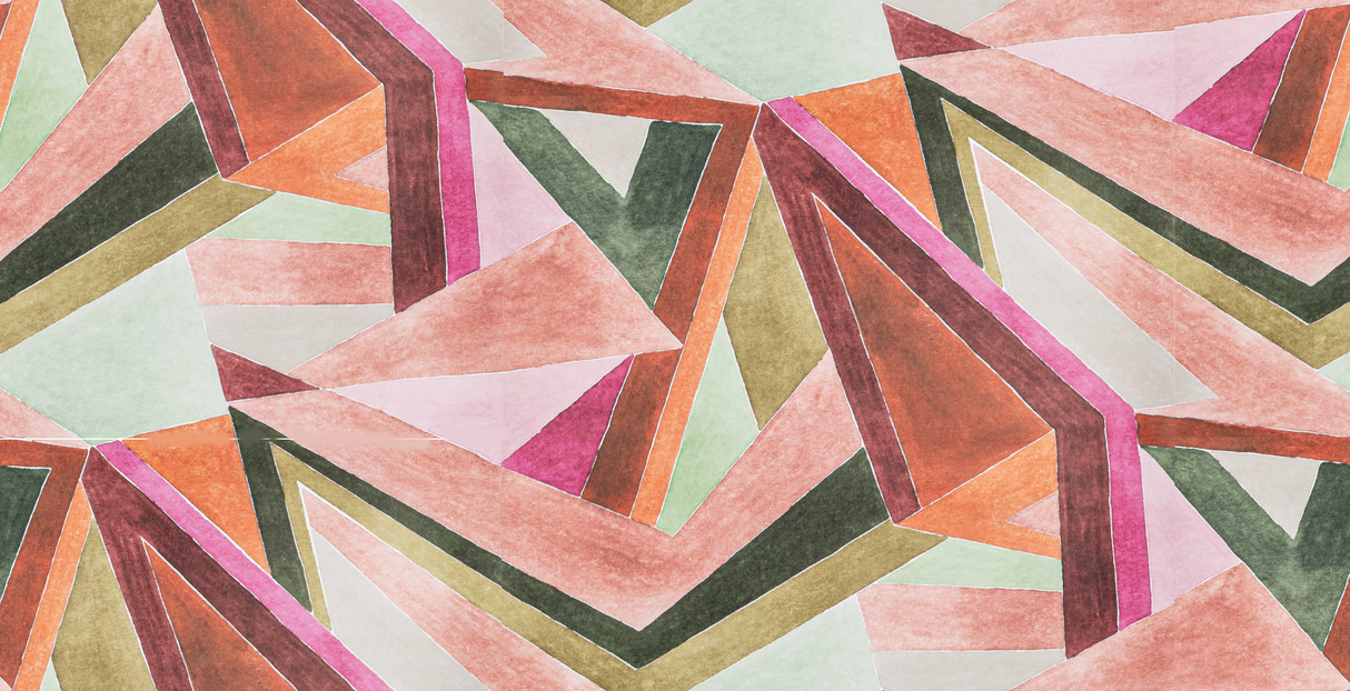 Lee Jofa ROULADE PAPER ROSE/LEAF Wallpaper