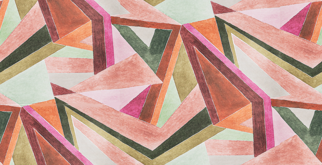 Lee Jofa ROULADE PAPER ROSE/LEAF Wallpaper