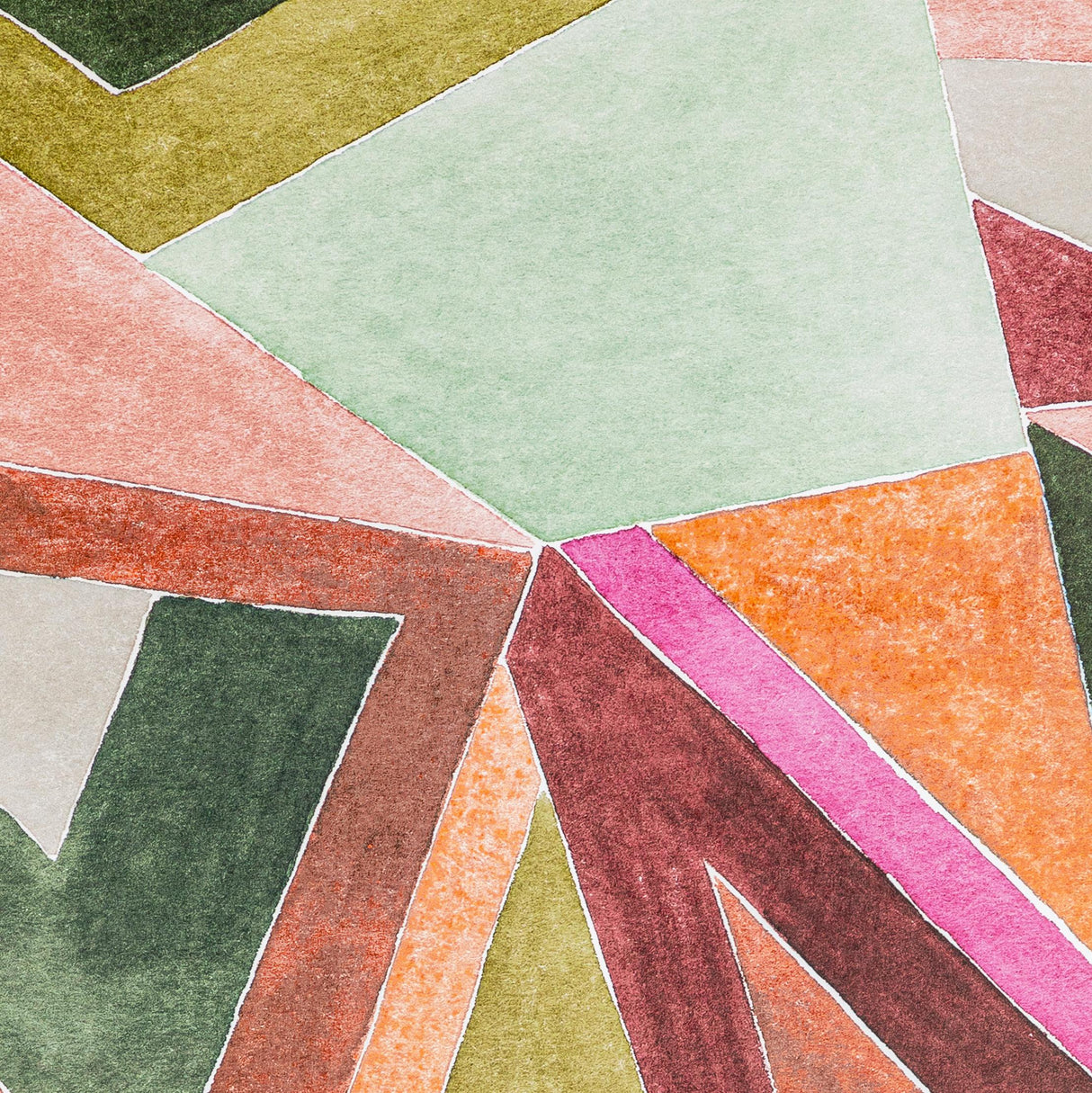 Lee Jofa ROULADE PAPER ROSE/LEAF Wallpaper