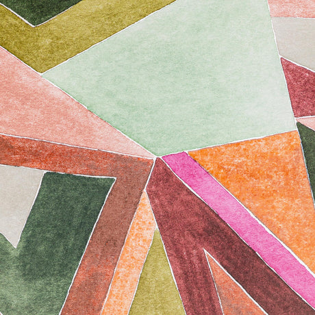 Lee Jofa ROULADE PAPER ROSE/LEAF Wallpaper