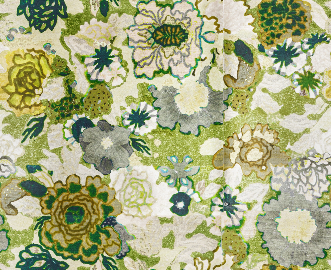 Lee Jofa ARIOSO PAPER STONE/JADE Wallpaper
