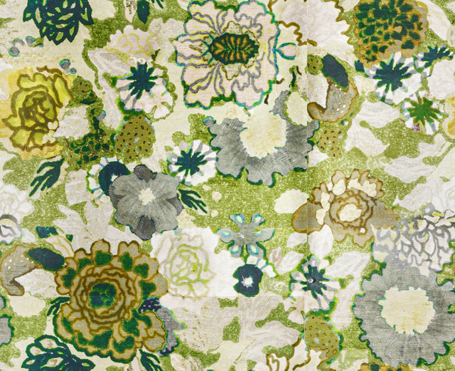 Lee Jofa ARIOSO PAPER STONE/JADE Wallpaper