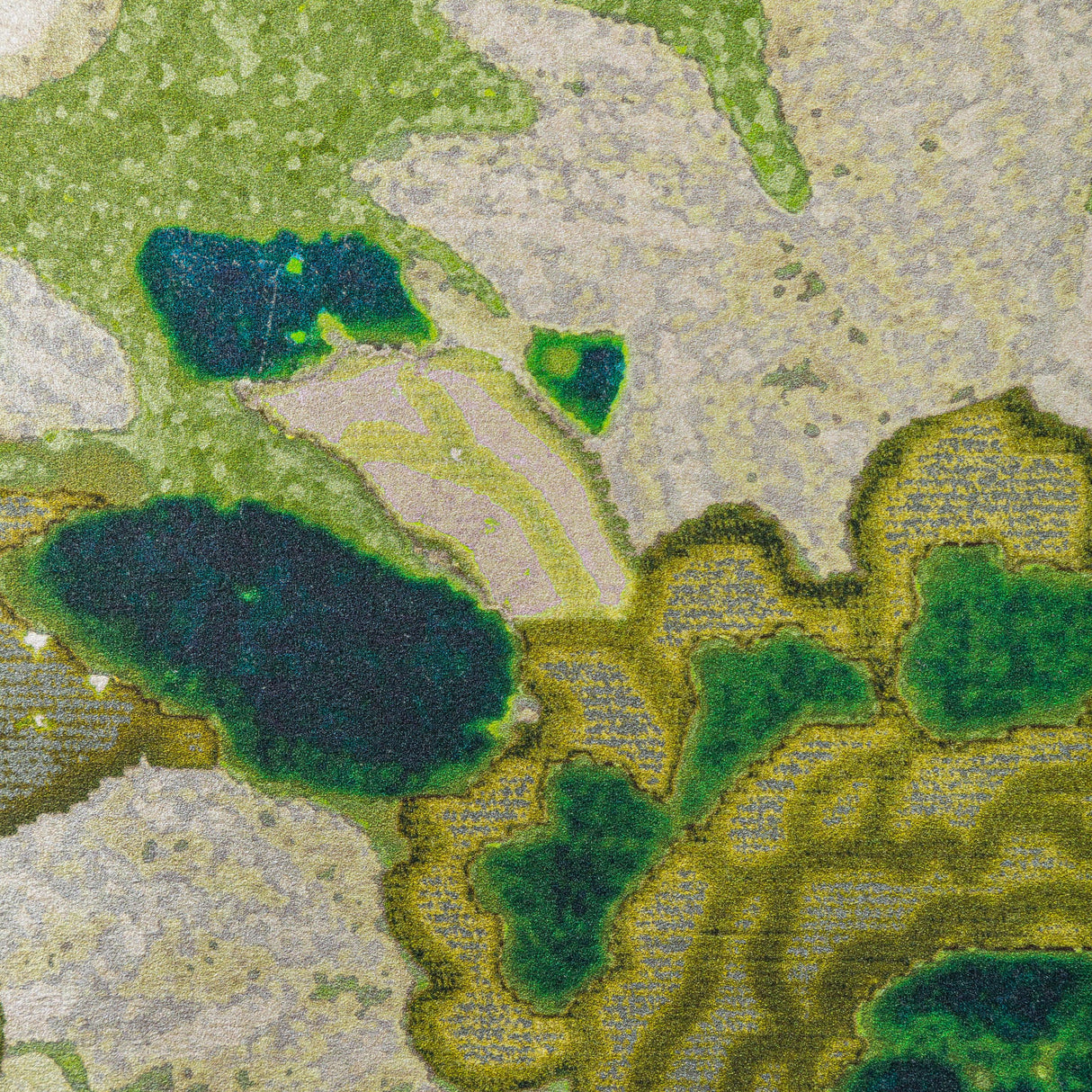 Lee Jofa ARIOSO PAPER STONE/JADE Wallpaper