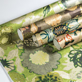 Lee Jofa ARIOSO PAPER STONE/JADE Wallpaper