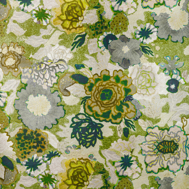 Lee Jofa ARIOSO PAPER STONE/JADE Wallpaper