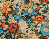 Lee Jofa ARIOSO PAPER SEA/SPICE Wallpaper
