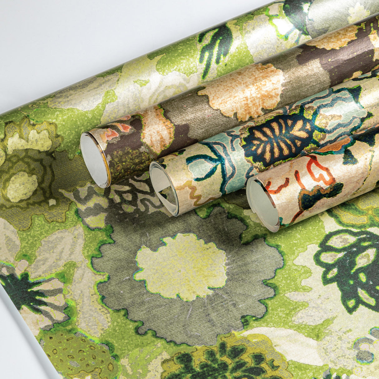 Lee Jofa ARIOSO PAPER SEA/SPICE Wallpaper