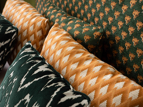 Gaston Y Daniela RAPOSU VERDE Upholstery Fabric