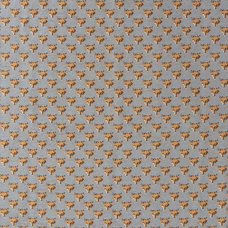 Gaston Y Daniela RAPOSU GRIS Upholstery Fabric