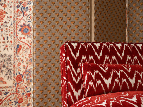 Gaston Y Daniela RAPOSU GRIS Upholstery Fabric