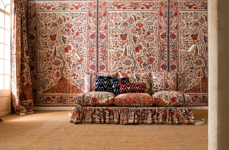 Gaston Y Daniela RAPOSU GRIS Upholstery Fabric