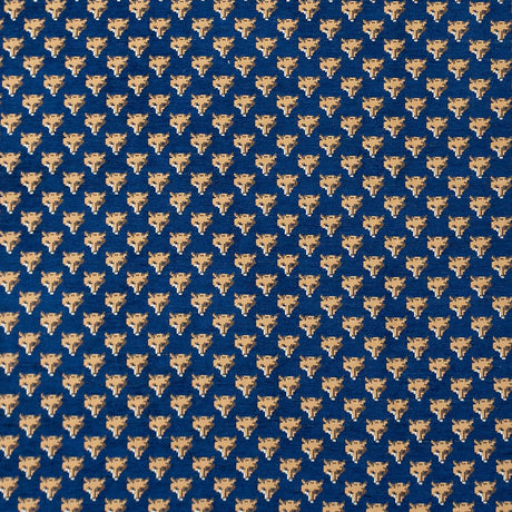 Gaston Y Daniela RAPOSU NAVY Upholstery Fabric