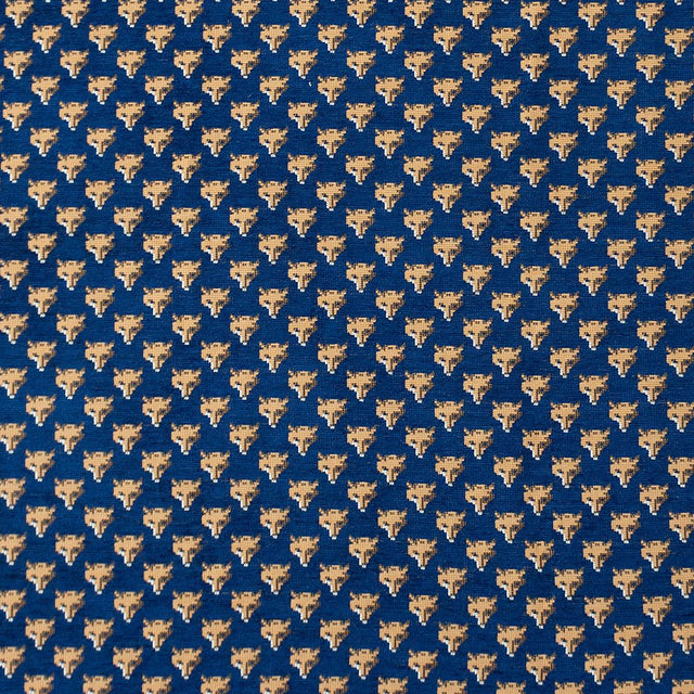 Gaston Y Daniela RAPOSU NAVY Upholstery Fabric