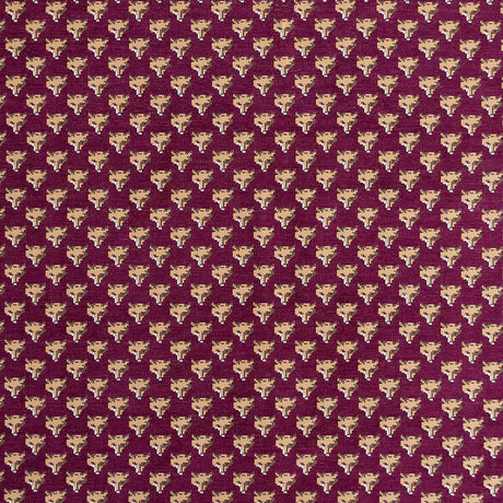 Gaston Y Daniela RAPOSU BURDEOS Upholstery Fabric