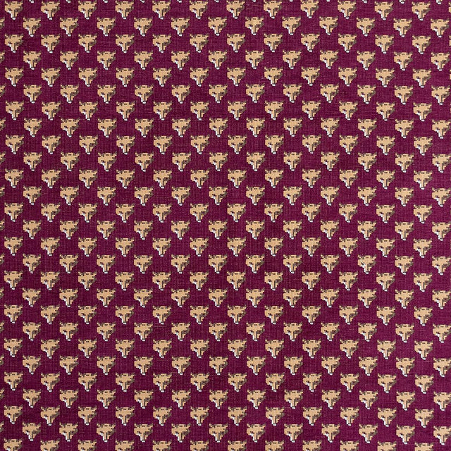 Gaston Y Daniela RAPOSU BURDEOS Upholstery Fabric