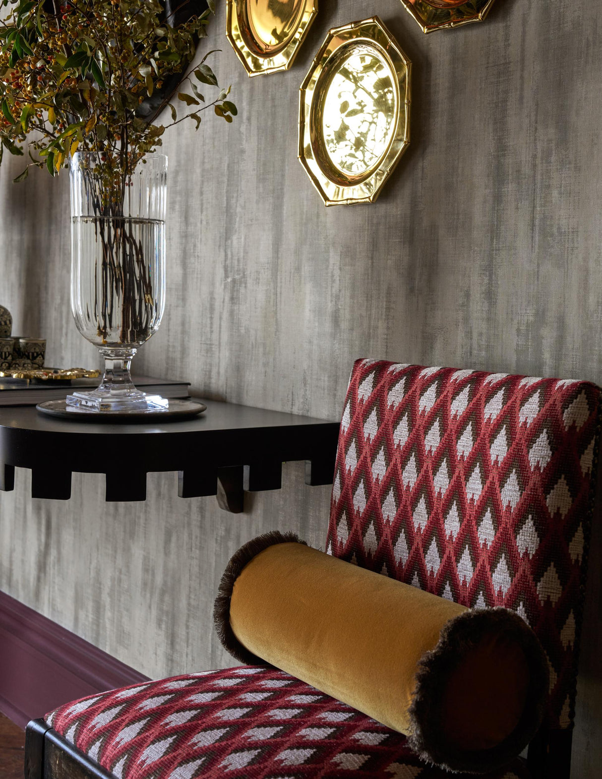 Gaston Y Daniela PERUYES ROJO Upholstery Fabric