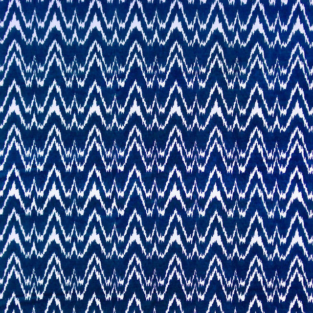 Gaston Y Daniela JANANO NAVY Upholstery Fabric
